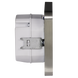 Настенный светильник Ledix Moza 01-225-26 врезной Сталь RGB с радиоконтроллером RGB ЛЕД LED10122526 фото в дизайне интерьера, фото в живую 4/5
