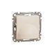 Кабельний вивід Schneider Electric SDD112903 Sedna Design, бежевий, глянцевий, IP20 SDD112903 - зображення 1