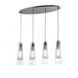 Люстра Ideal Lux Kuky 23038 хром 4&times;E27 23038 - изображение 1
