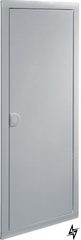Двери с рамкой VZ325N для 5-рядного щита Volta (серебряные RAL9006) Hager фото