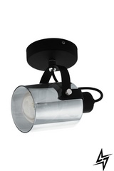 Точечный накладной светильник Eglo Berregas 99052 36825 фото в живую, фото в дизайне интерьера