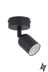 Точечный накладной светильник TK Lighting Top Black 4781 51718 фото в живую, фото в дизайне интерьера