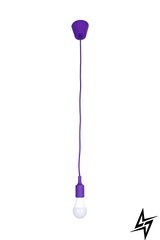 Підвісний світильник M23-23016 Purple LVS2469 фото наживо, фото в дизайні інтер'єру