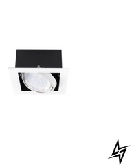 Врезной точечный светильник Kanlux Mateo 32931  фото в живую, фото в дизайне интерьера
