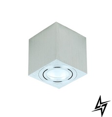 Накладной точечный светильник Marsel 23-23687 SS LVS2083 фото в живую, фото в дизайне интерьера