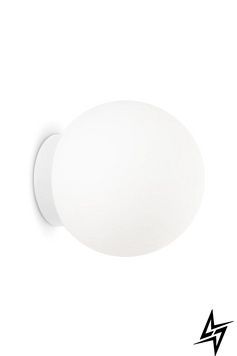 Бра настенное Ideal Lux 59815 Mapa Bianco Ap1 D20 фото