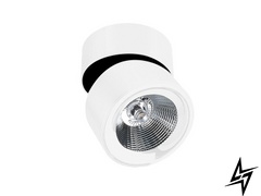 Точковий накладний світильник Azzardo Scorpio AZ1618 LED 23666 фото наживо, фото в дизайні інтер'єру