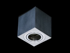 Накладной точечный светильник D23-31609 Хром 106B-2-S-SL фото в живую, фото в дизайне интерьера
