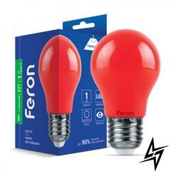 LED лампа Feron 25924 Hi-Power E27 3W 5x9 см фото