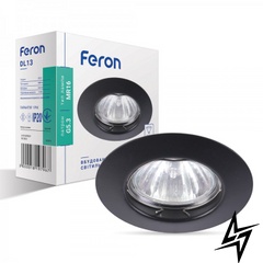 Точковий світильник DL13 01819 Feron  фото наживо, фото в дизайні інтер'єру