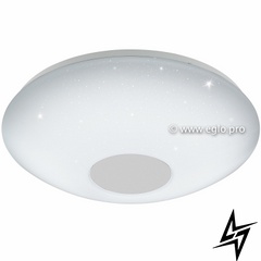 Потолочный светильник Eglo Voltago 2 95971 90013 фото в живую, фото в дизайне интерьера