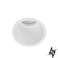 Врезной точечный светильник ZARlight Eva Wallwash-GU10 White 03348W  фото в живую, фото в дизайне интерьера