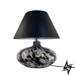Настольная лампа 5525BK Adana Zumaline 002177-014423 фото в живую, фото в дизайне интерьера