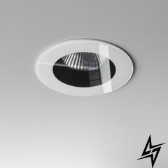 Стельовий світильник Astro 5746 Vetro Round White (6W) (1254013) фото