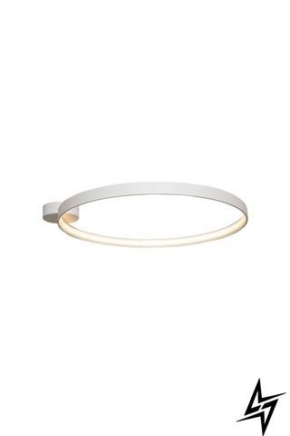 Люстра Zumaline Circle LA0769 LED 30 Вт, белая, &Oslash;55 &times; 8,5 см фото