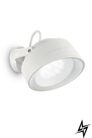 Настенный уличный светильник Ideal Lux Tommy 145303 белый GX53 IP66 фото
