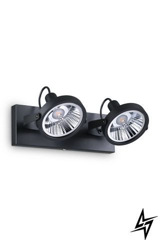 Спот Ideal Lux Glim 200248 чорний 2&times;GU10 200248 фото