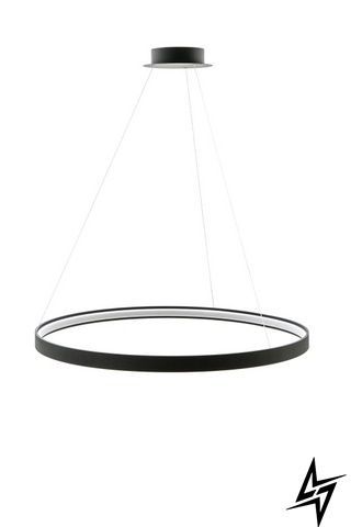 Люстра Zumaline Circle LA0721/1-BK LED 50 Вт, чорна, &Oslash;78 &times; 250 см фото