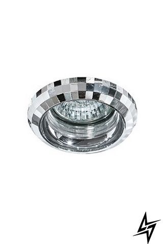 Точечный встраиваемый светильник Azzardo Cloe AZ1466 хром GU10 фото