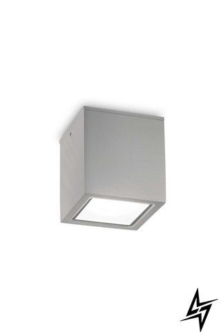 Точечный накладной светильник Ideal Lux Techo 326894 серый GU10 IP54 326894 фото