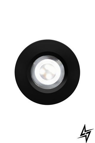 Точечный встраиваемый светильник Nordlux Don Smart 2210500003 черный с управлением через приложение 4,7 Вт 2200&ndash;6500 K 2210500003 фото