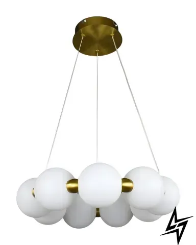 Люстра &Oslash;40 см латунна Mysa Pearl 26-6245 77068-400 фото