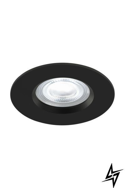 Точечный встраиваемый светильник Nordlux Don Smart 2210500003 черный с управлением через приложение 4,7 Вт 2200&ndash;6500 K 2210500003 фото