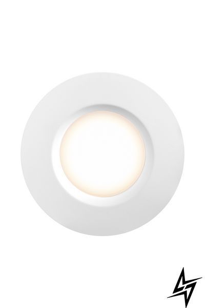 Точковий вбудований світильник Nordlux Tiaki 49570101 білий 8,6 Вт 2700&ndash;4000 K IP65 49570101 фото