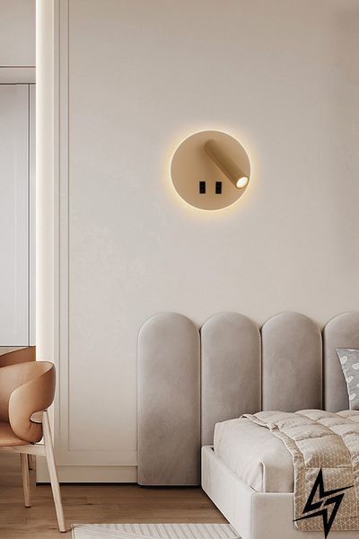 Настінне бра Laguna Lighting 28311-08 золото 2,5 Вт 4000 K 28311-08 фото