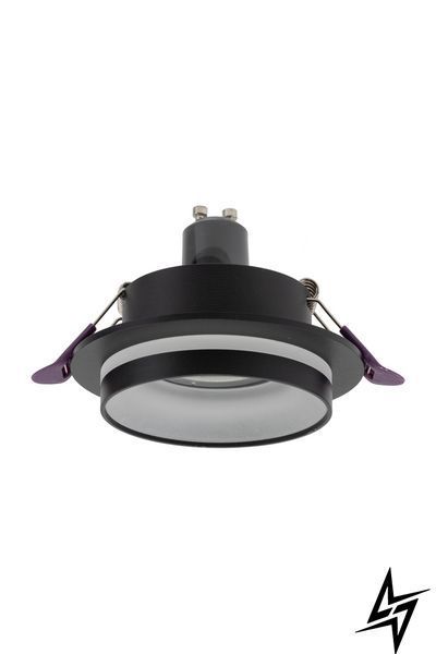 Точечный встраиваемый светильник TK Lighting Jet 6920 черный GU10 6920 фото