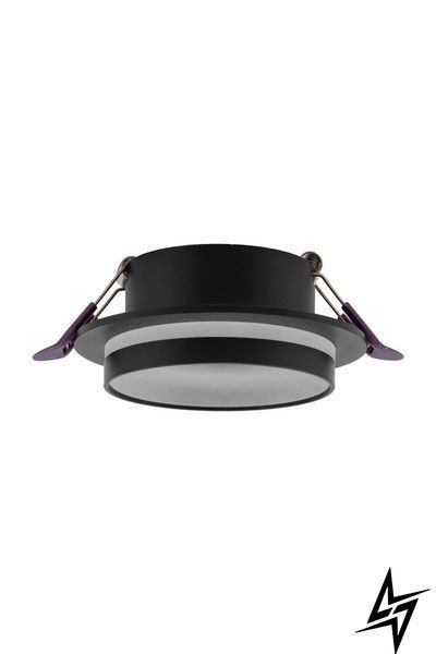 Точечный встраиваемый светильник TK Lighting Jet 6920 черный GU10 6920 фото