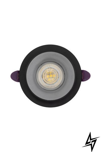 Точечный встраиваемый светильник TK Lighting Jet 6920 черный GU10 6920 фото