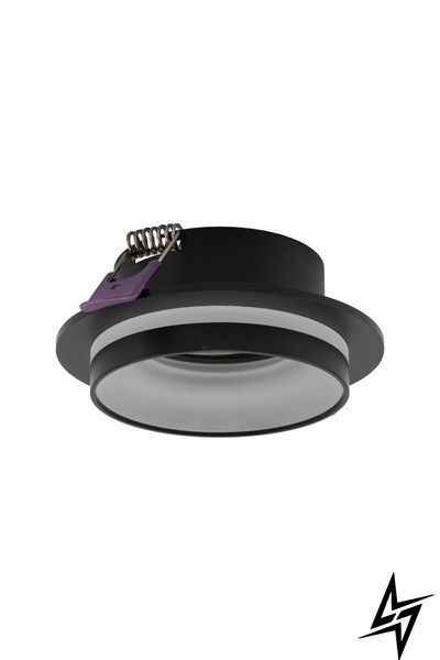Точечный встраиваемый светильник TK Lighting Jet 6920 черный GU10 6920 фото