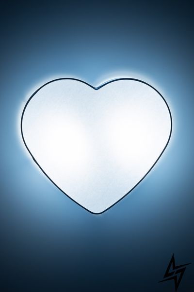 Настінний світильник TK Lighting Heart 5924 блакитний E27 5924 фото