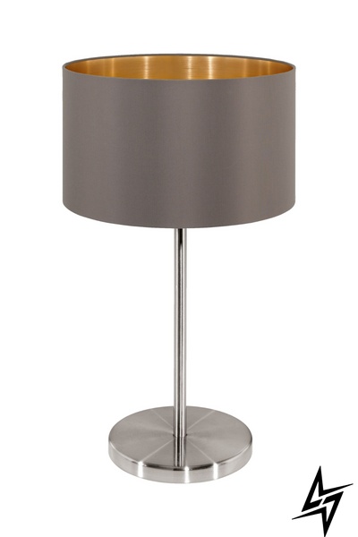Декоративная настольная лампа Eglo Maserlo 31631 75115 фото в живую, фото в дизайне интерьера