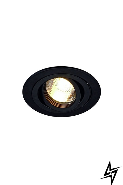 Точечный врезной светильник SLV New Tria Gu10 Round 113490 63863 фото в живую, фото в дизайне интерьера