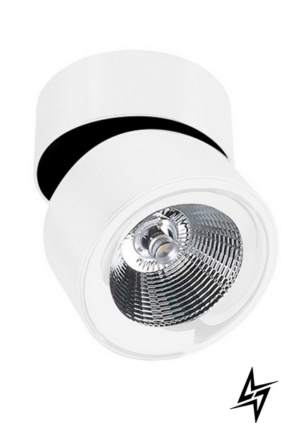 Точечный накладной светильник Azzardo Scorpio AZ1618 ЛЕД 23666 фото в живую, фото в дизайне интерьера