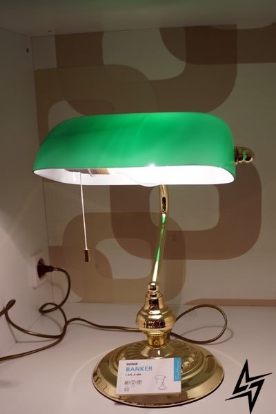 Офисная настольная лампа Eglo Banker 90967 35993 фото в живую, фото в дизайне интерьера