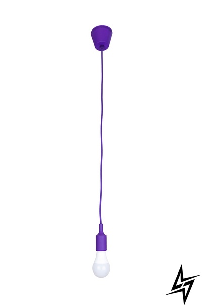 Подвесной светильник M23-23016 Purple LVS2469 фото в живую, фото в дизайне интерьера
