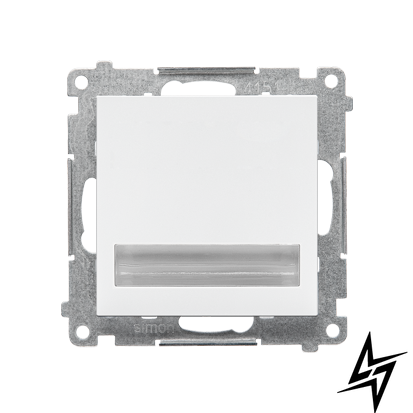 Встраиваемый LED-ориентир Simon TOS5K.01/111 55, белый матовый, 230 В фото