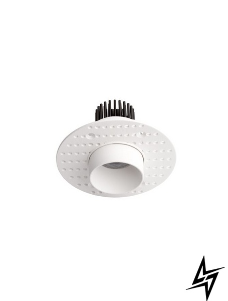 Врізний точковий світильник Nova luce Selene 9052015 LED  фото наживо, фото в дизайні інтер'єру