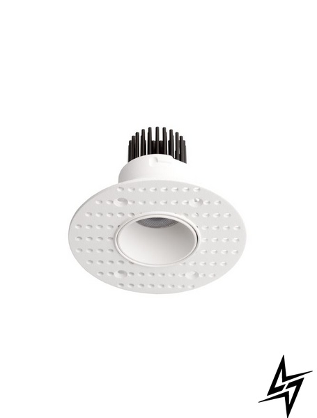 Врезной точечный светильник Nova luce Selene 9052015 ЛЕД  фото в живую, фото в дизайне интерьера