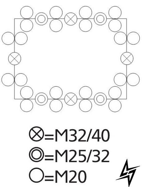 Коробка распределительная Spelsberg PS 2518-9-o IP66 с гладкими стенками sp11040801 фото