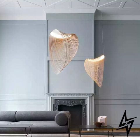 Люстра Wood-Woaph бежева LED 35 Вт 23-16019 056761/800 фото
