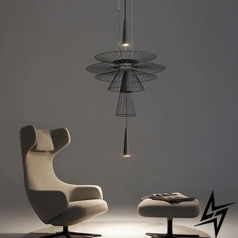 Люстра Friendlylight Concept FL5011 чорна 2&times;GU10 FL5011 фото