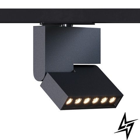 Однофазний трековий світильник Kloodi KD-STL0612 4K BK чорний KD-STL0612 4K BK фото