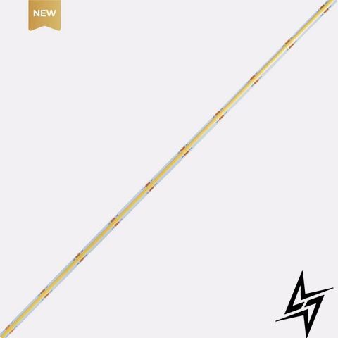 LED стрічка COLORS COB-24V-IP20 9.6W 970Lm 3000K 5м DRF10-24V-8mm-V1-WW фото