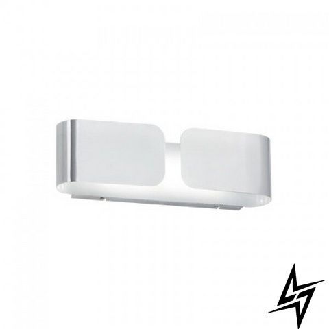 Настенный светильник Ideal Lux Clip 14166 белый 2&times;E27 фото