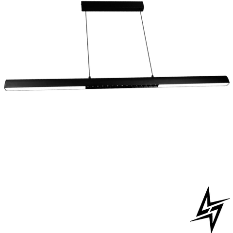 LED світильник лінійний 120&times;4&times;8 см чорний 26-11713 фото
