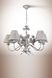 Люстра с абажуром NB Lighting Romantika 6405-cl47-aba01n-ct2704 16409 фото в дизайне интерьера, фото в живую 1/2